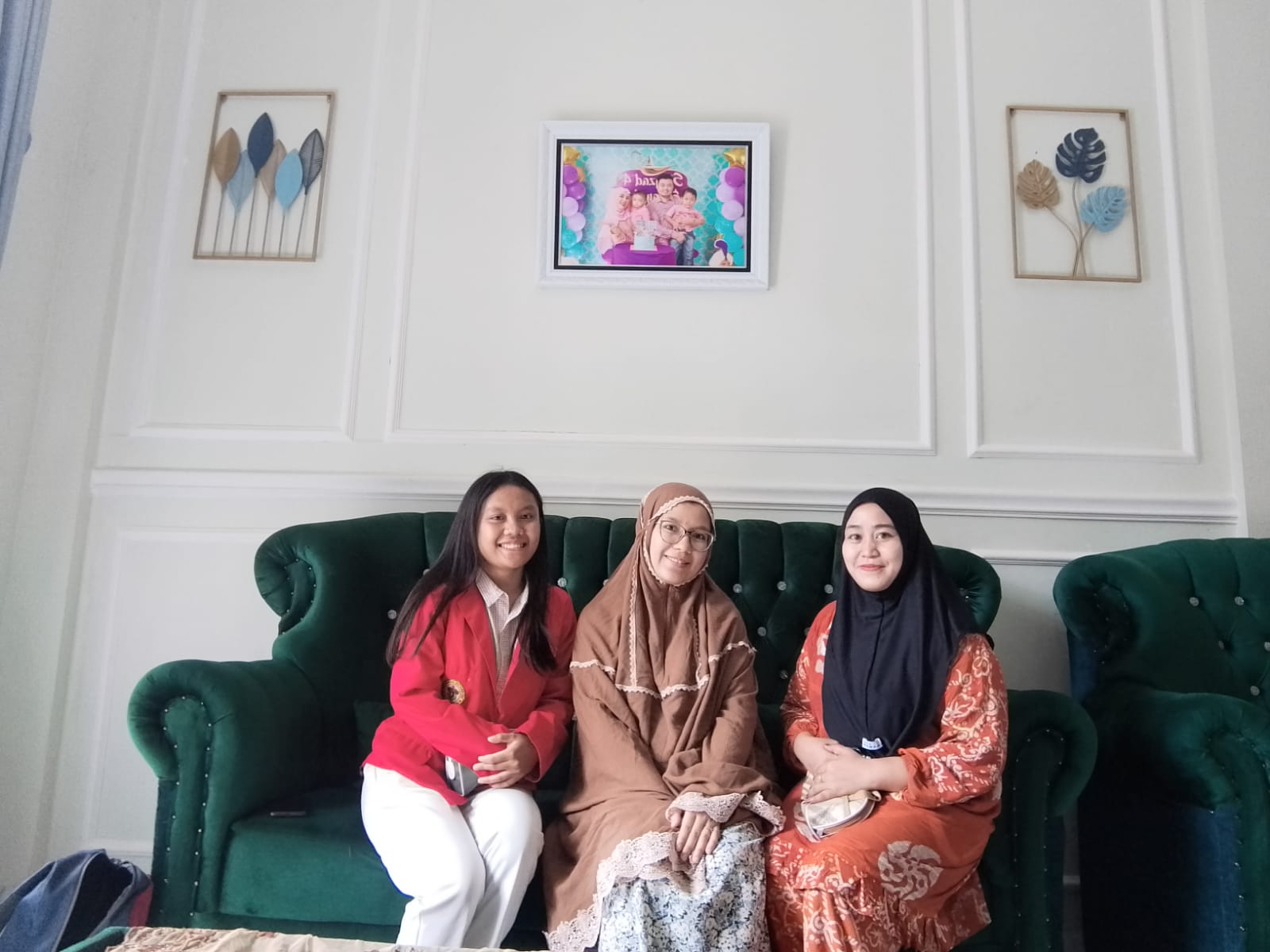 Kunjungan Pertama Program 1000 HPK: Bersama Ibu Luthfiah Wae